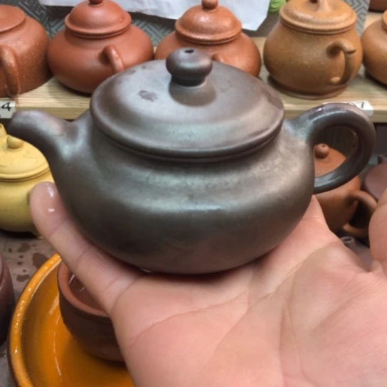 茶壶紫砂还愿烧仿古180豪升左右