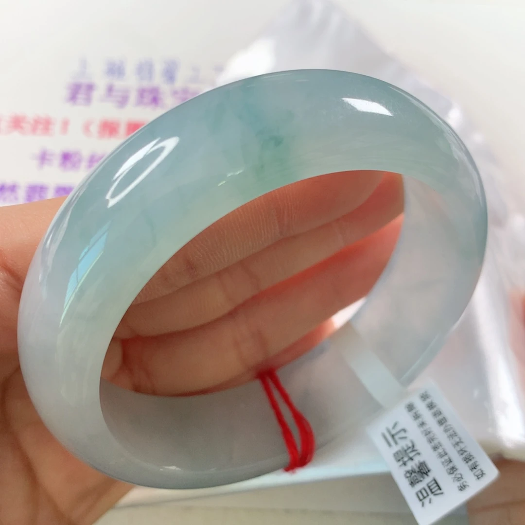 未镶嵌手镯翡翠冰轮胎233新品⭐⭐⭐⭐⭐强推