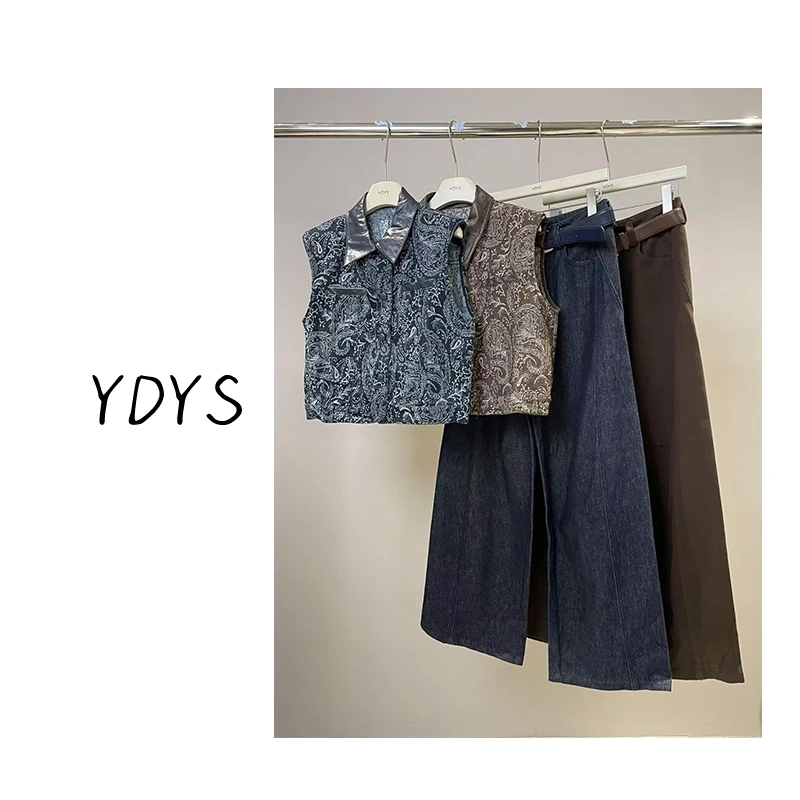 【YDYS】25U00192 2025新款时尚气质小众时尚套装