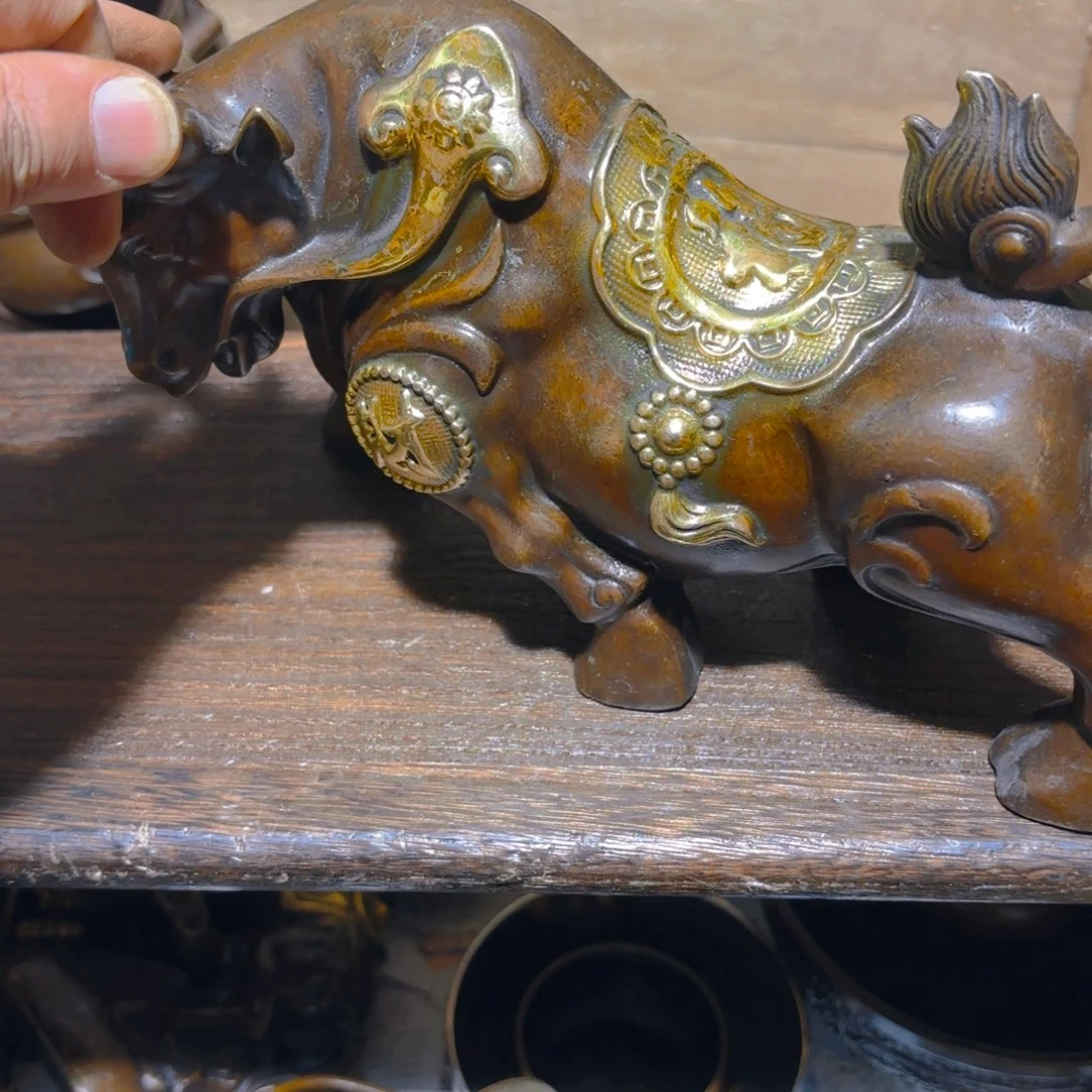 全清了，铜的  一件不留不墨迹