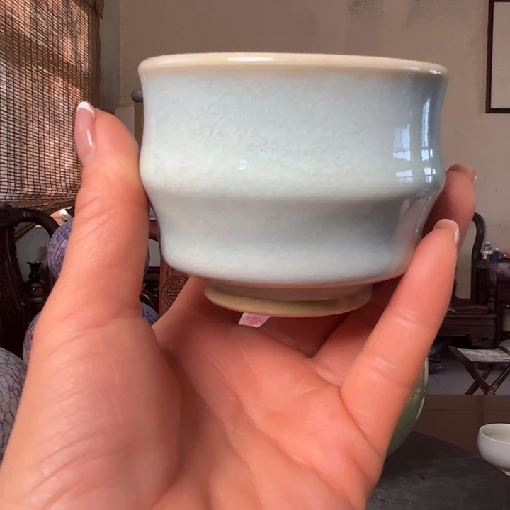 一***顺瓷片牛家钧窑牛自恒老师钧瓷