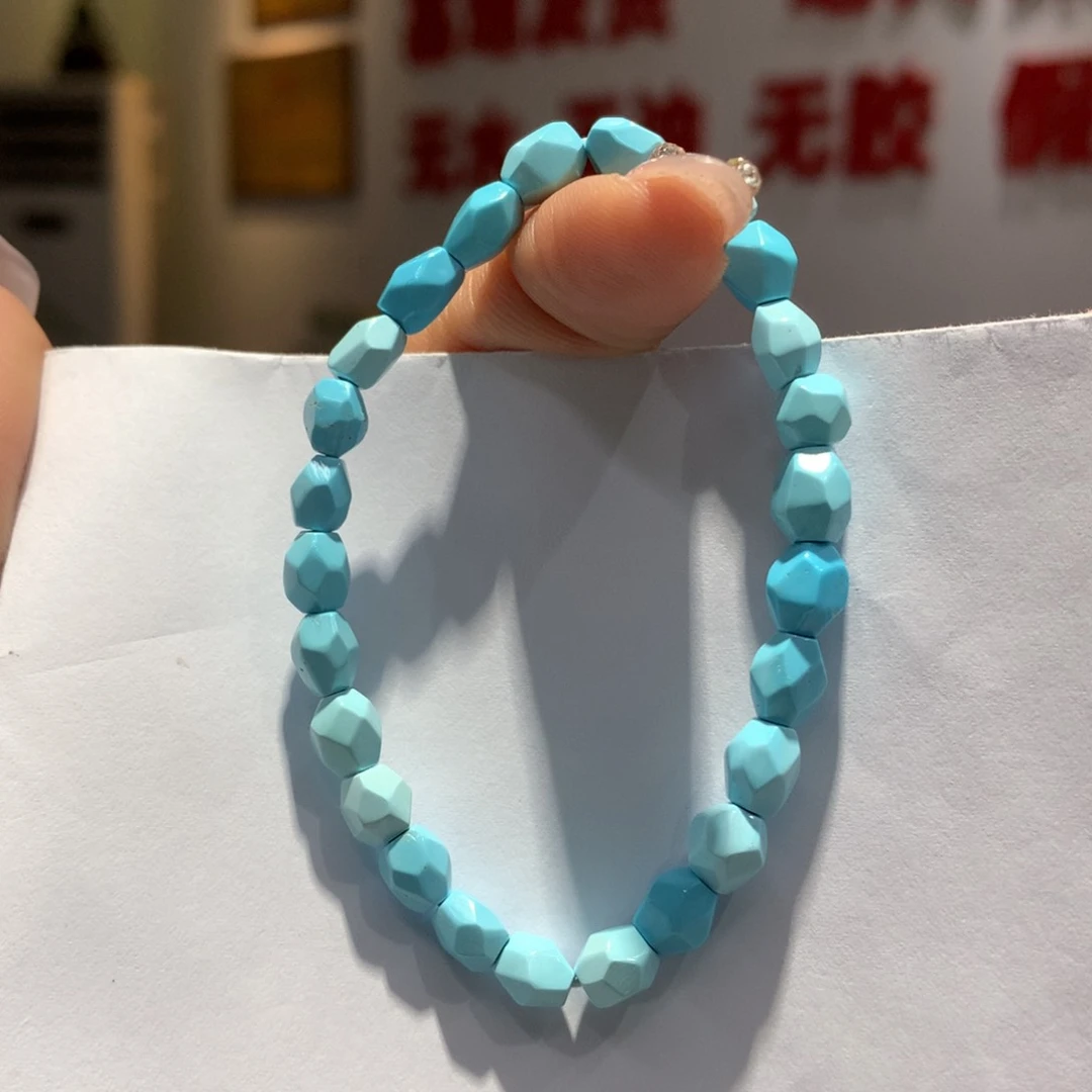 未镶嵌绿松石单圈