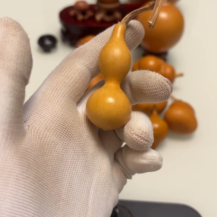 念***寒天然手捻老皮葫芦