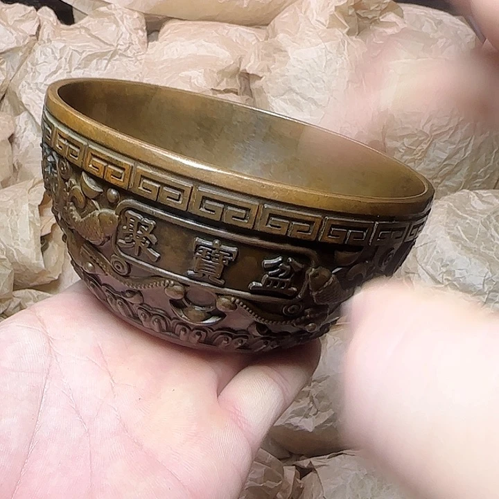 铜器摆件铜器工艺