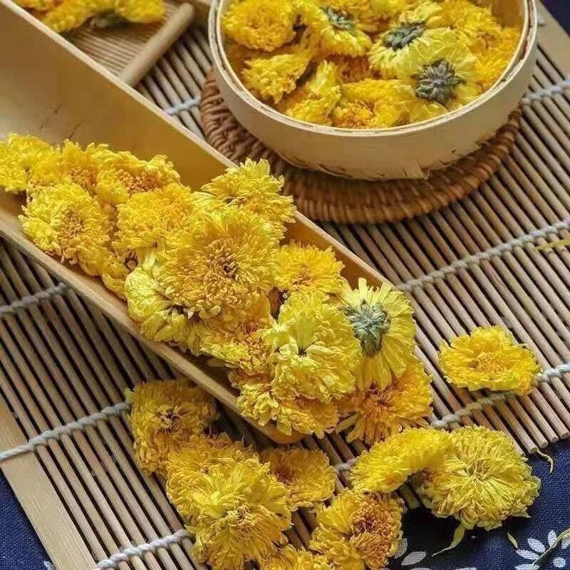 黄菊花精选菊花茶散装黄菊花干泡水新货可搭配枸杞