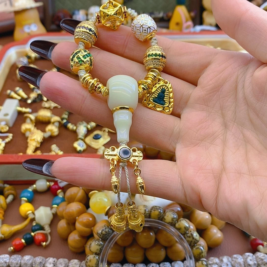 铜铁合金类新款白色全套