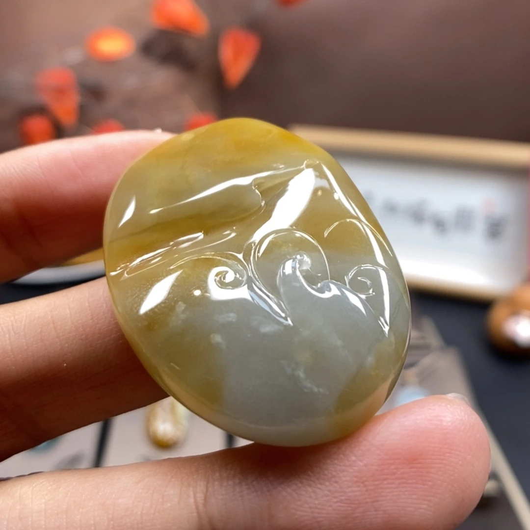 【闪购商品】颈饰未镶嵌翡翠27