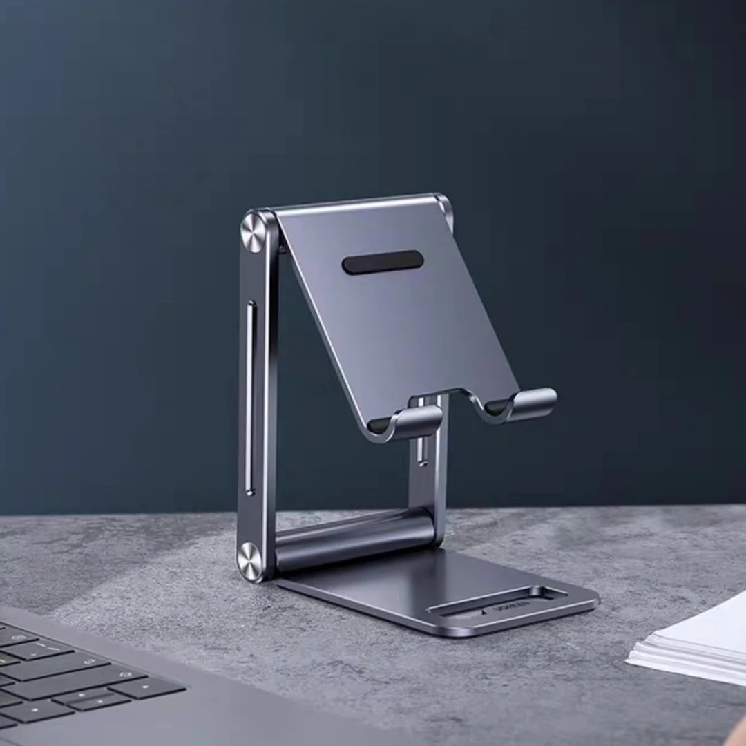 （手机支架）懒人可折叠手机支架