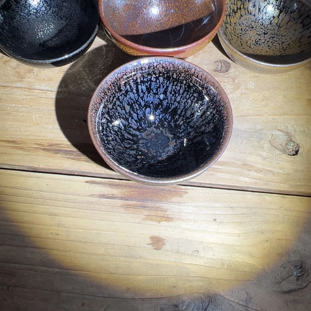茶盏老木头柴烧建盏精选7