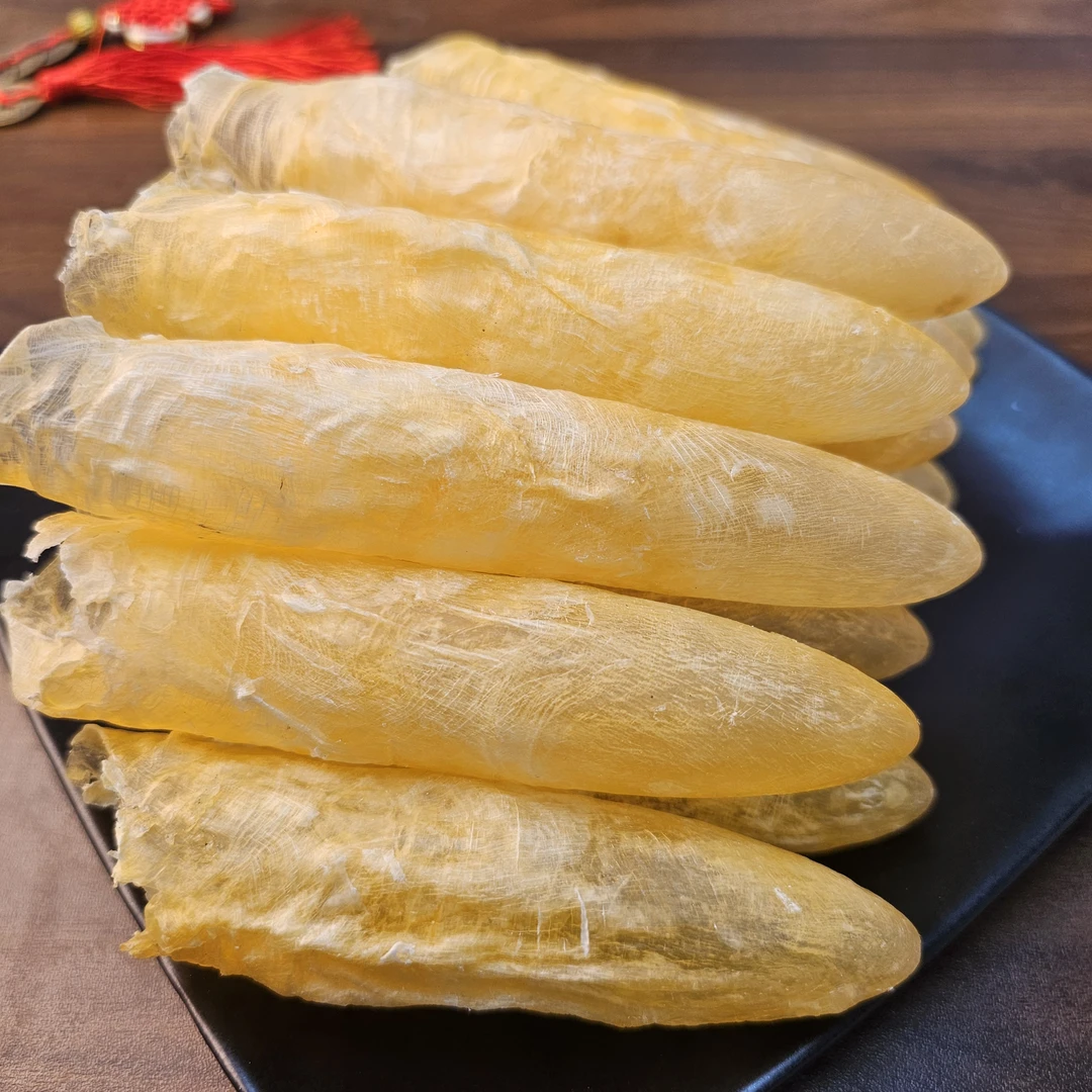 【成胶世家】深海黄花胶筒 孕期产后月子女人胶 煲汤炖奶甜品 0腥味