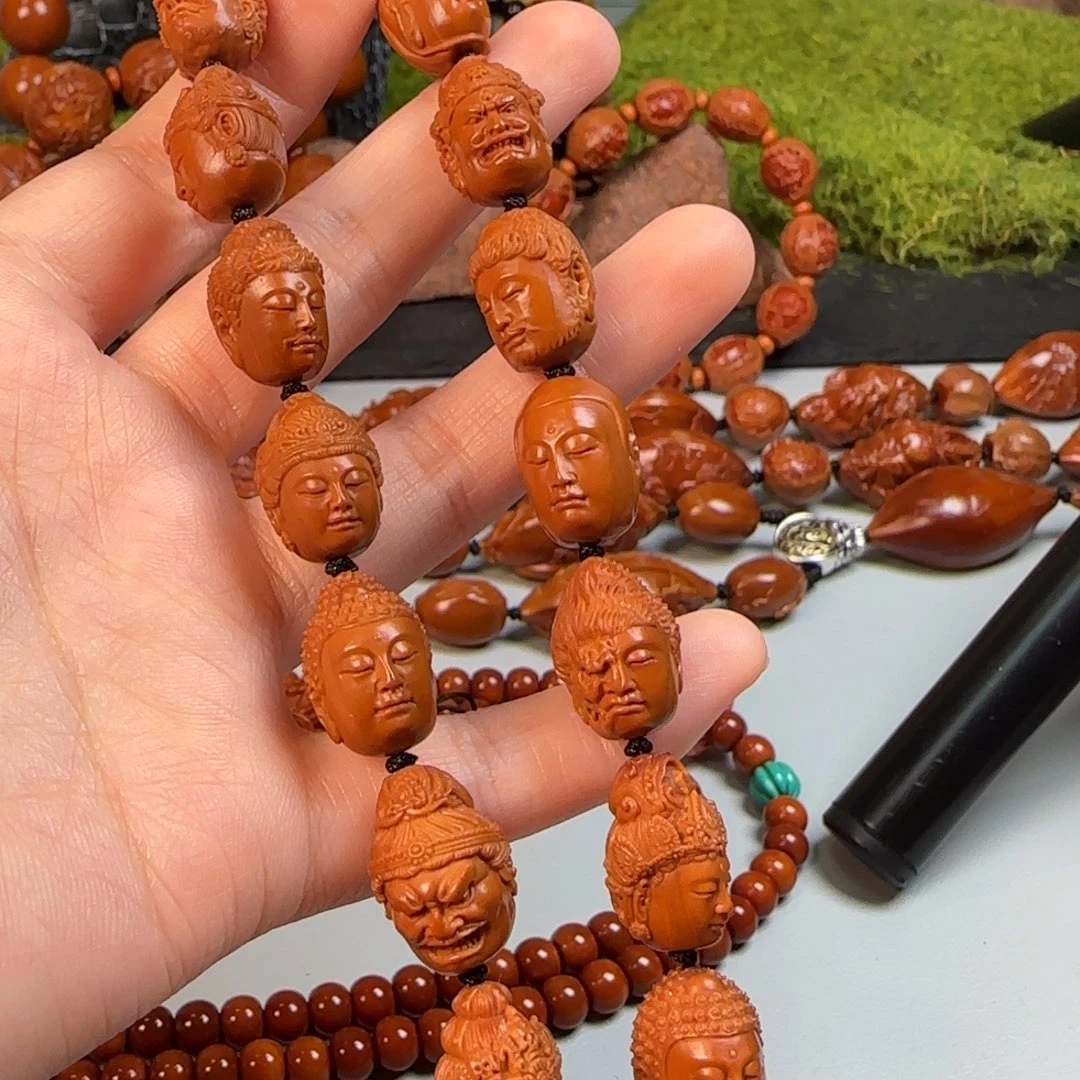 手串/手链橄榄核12万佛朝宗小籽