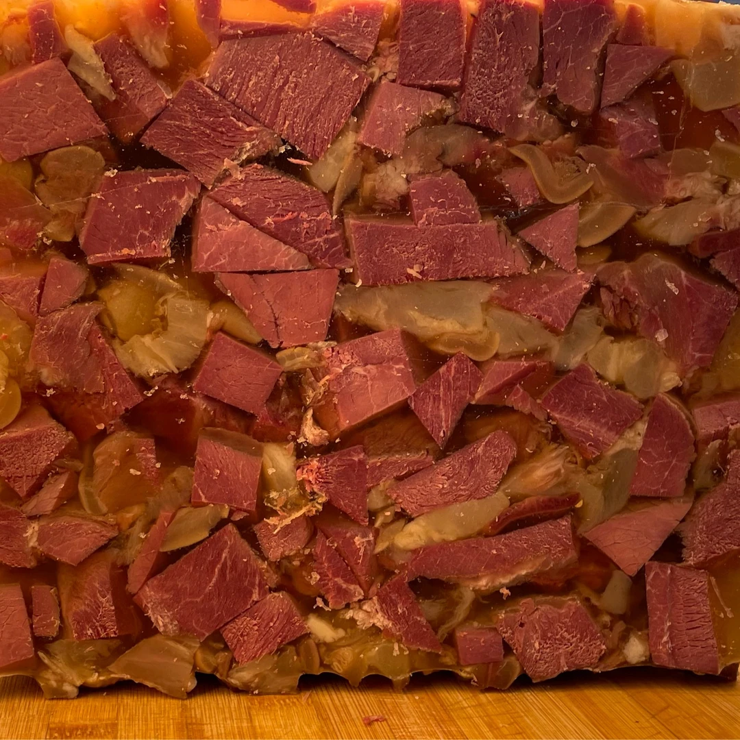 伊兰顺清真垛子牛肉，只有牛蹄筋和牛腿肉，传统工艺、开袋即食、