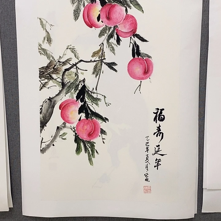 国画手写手绘作品17