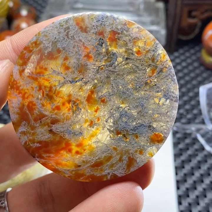 玛瑙/玉髓颈饰未镶嵌漫***：