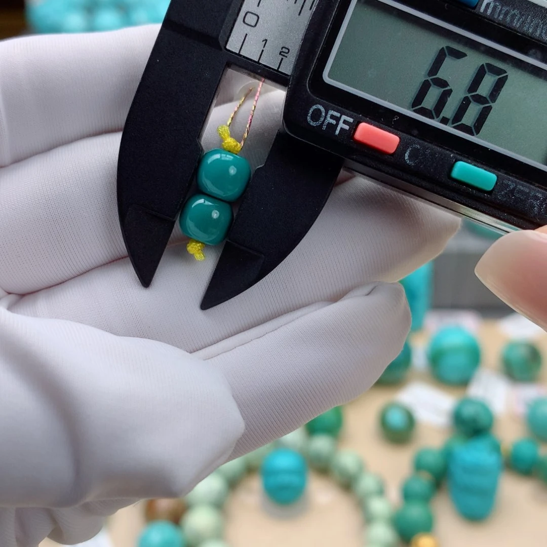 未镶嵌绿松石挂件