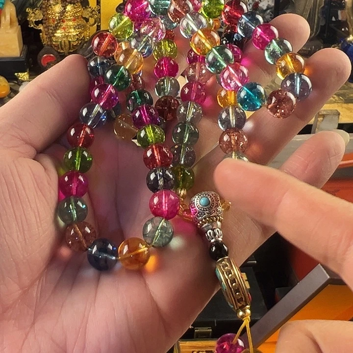 滴血莲花菩提手串