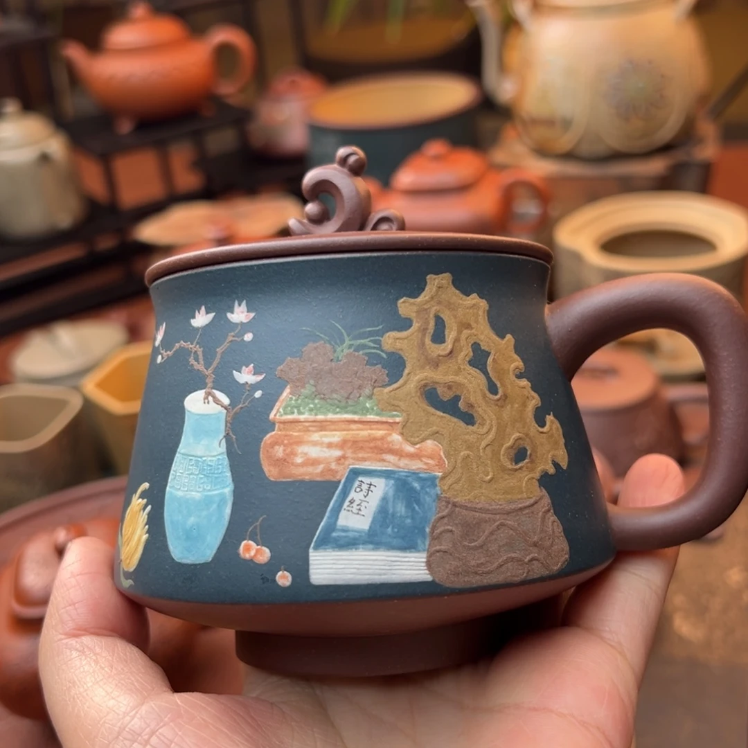 茶壶紫砂紫砂主人杯