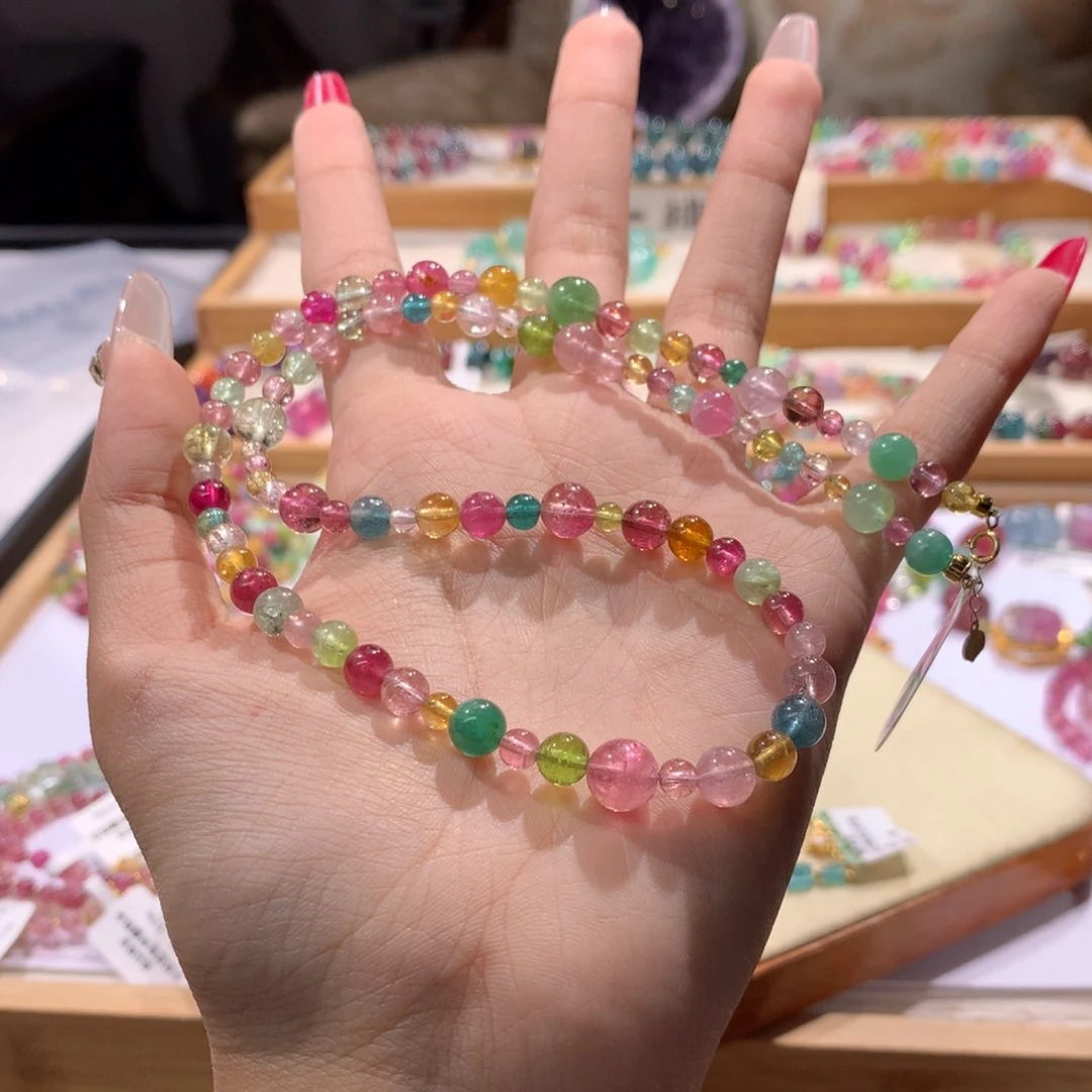 未镶嵌多样性发货其一碧玺