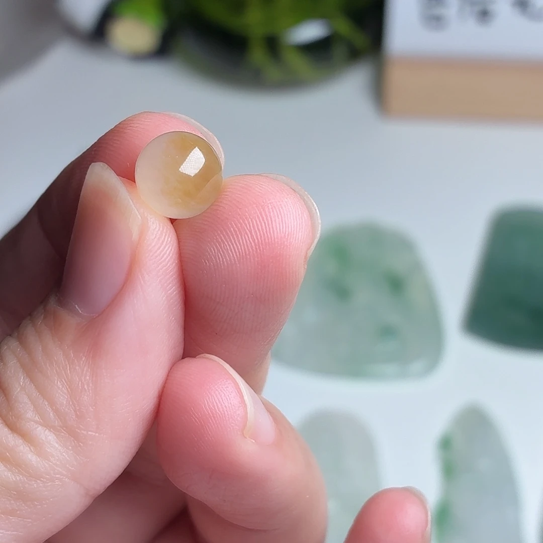 颈饰未镶嵌翡翠缅甸天然翡翠A货卡8.5