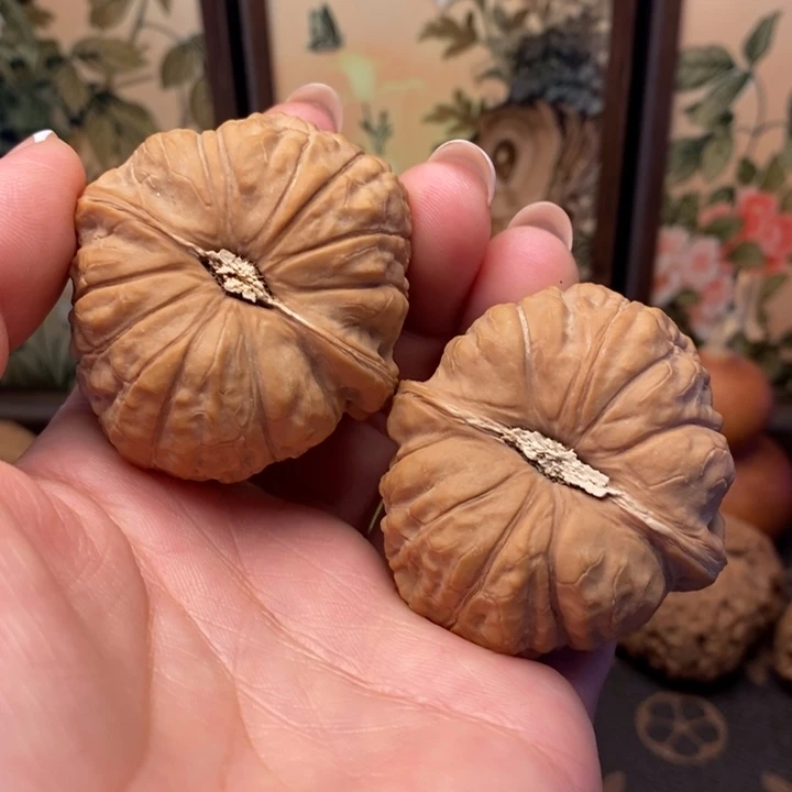文玩核桃吊坠南瓜墩