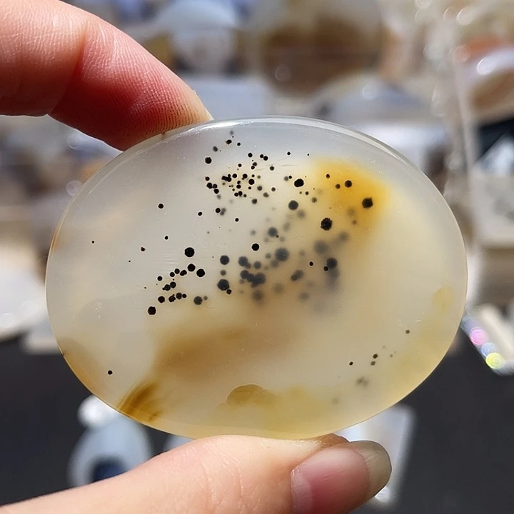 未镶嵌车挂玛瑙/玉髓