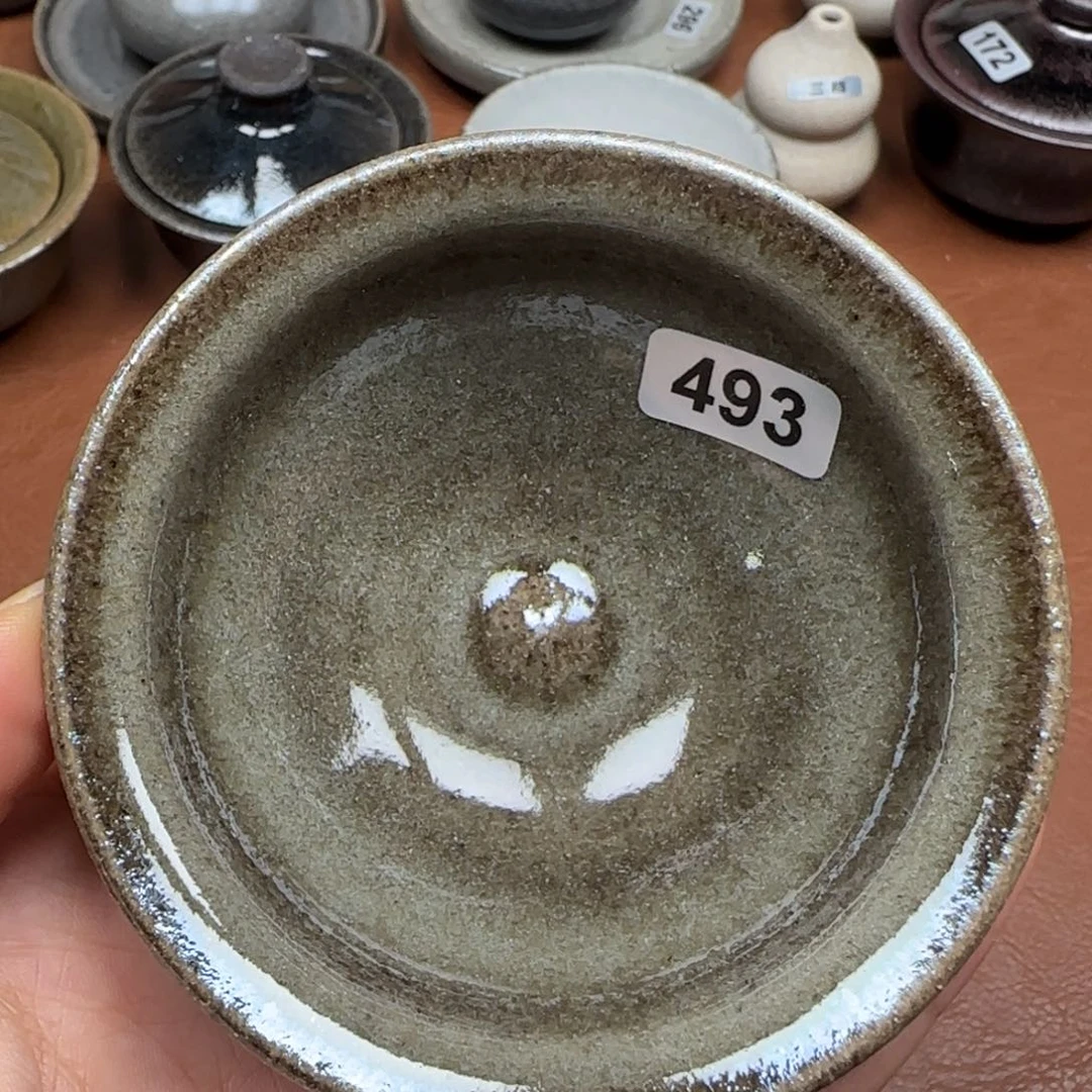 茶盏龙窑柴烧原矿原釉（微瑕）493