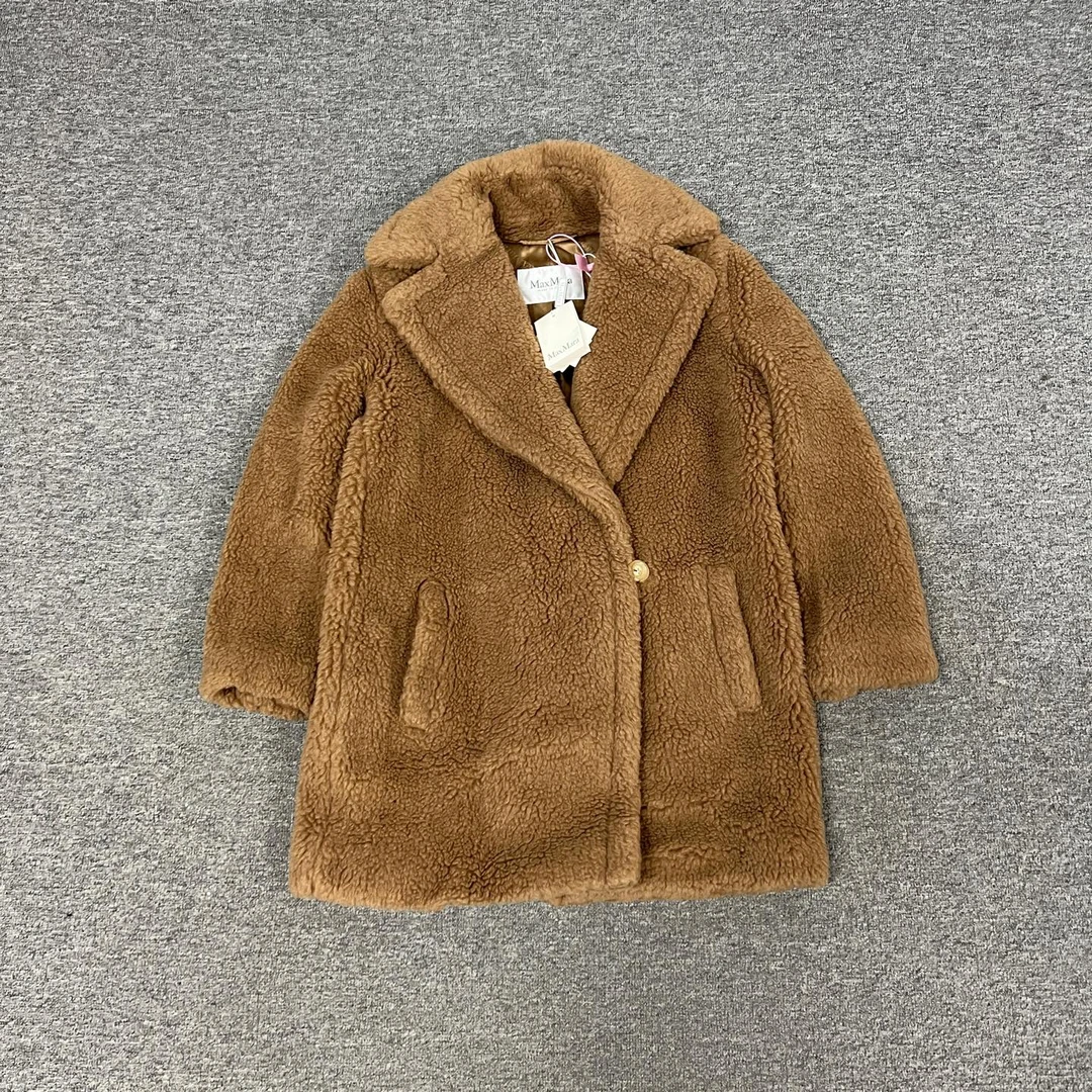 99新 AMIPARIS maxmara 泰迪大衣46码
