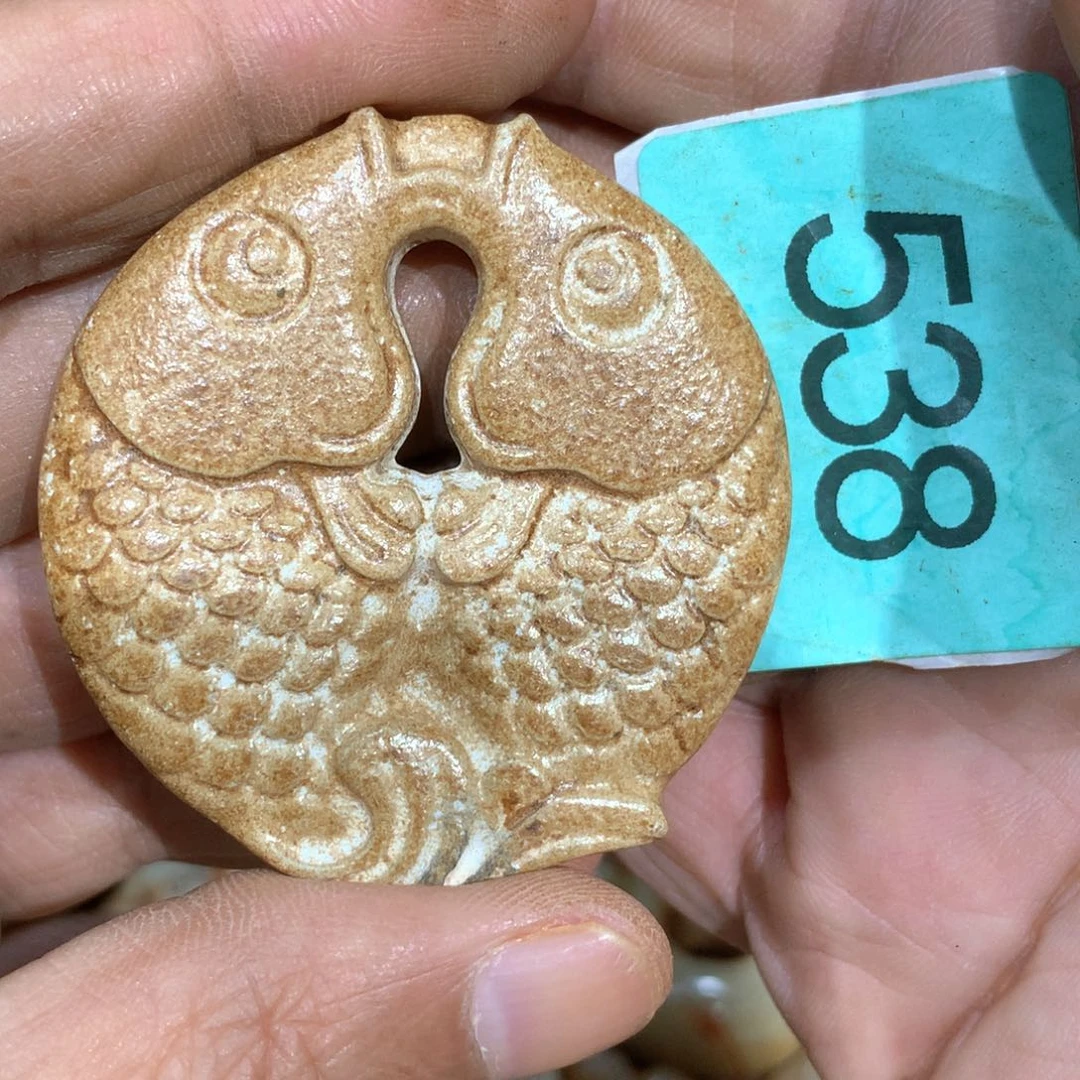 未镶嵌和田玉挂件