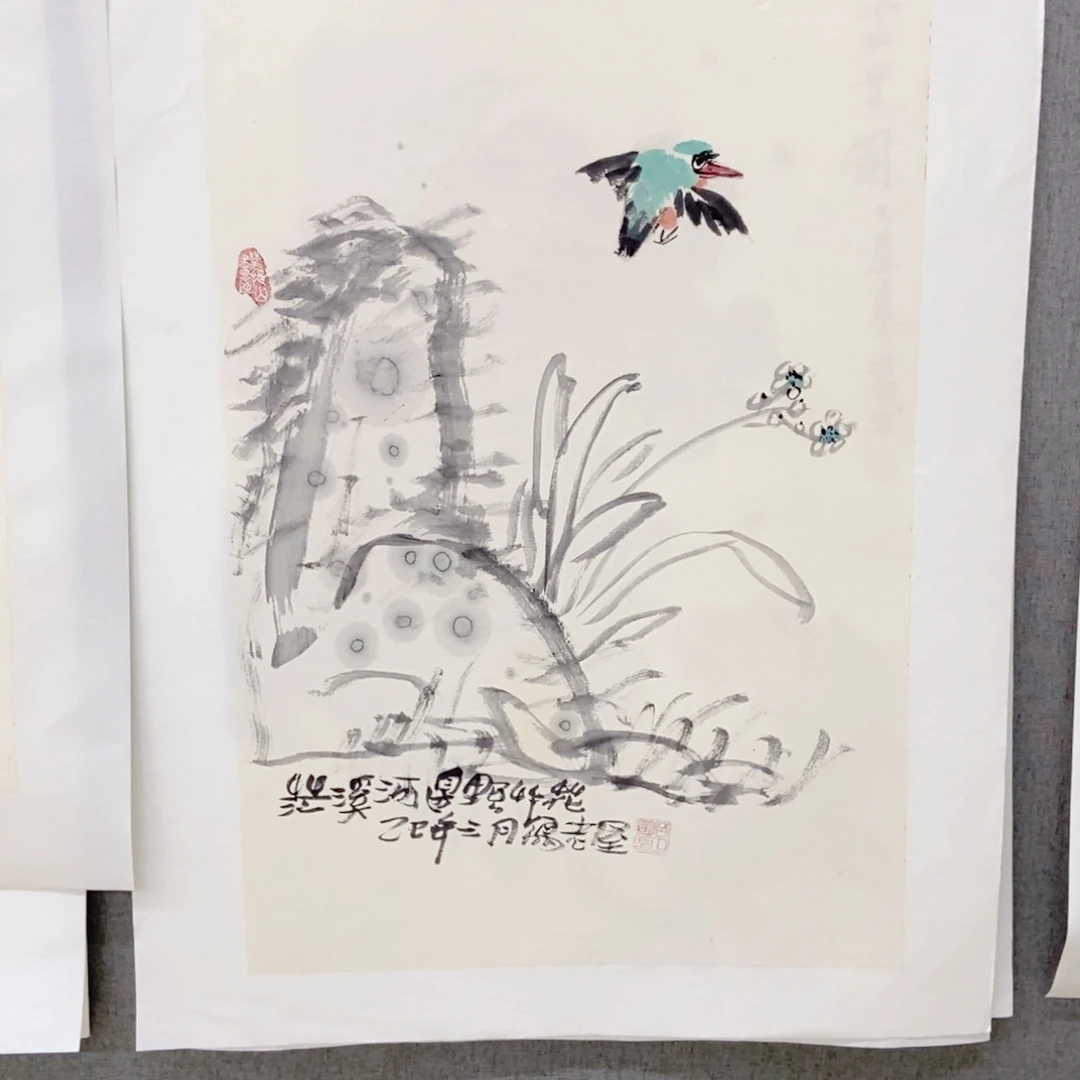 国画手写手绘作品42