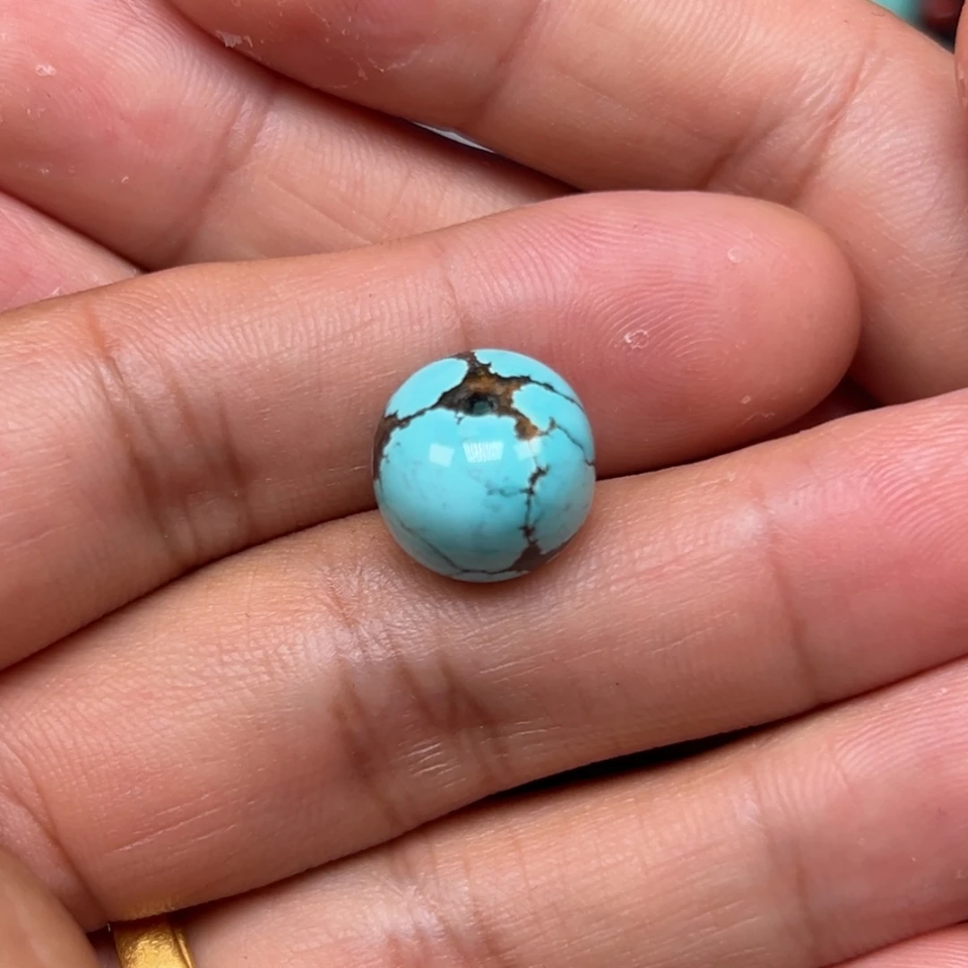 J***r未镶嵌绿松石珠宝奇石