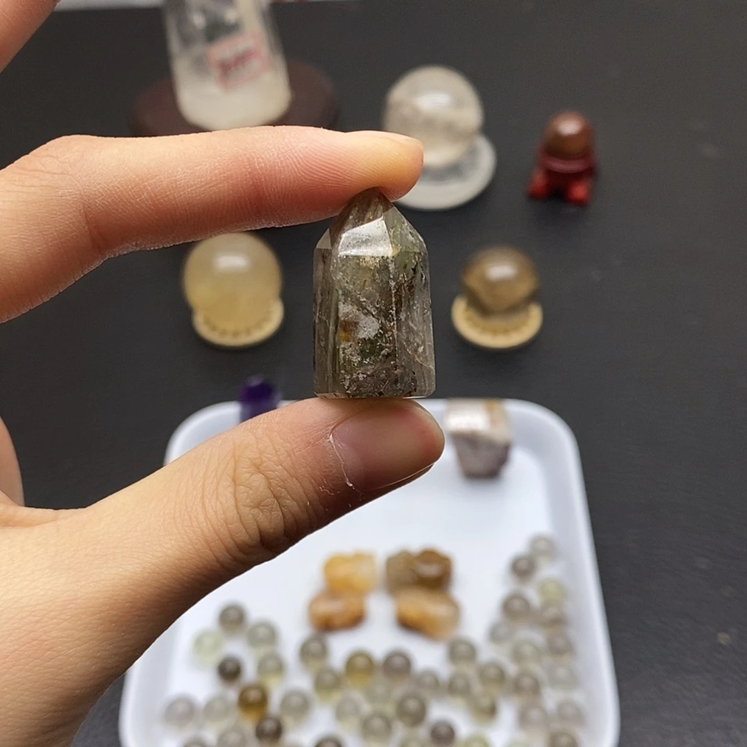 水晶未镶嵌珠宝半成品14水晶石