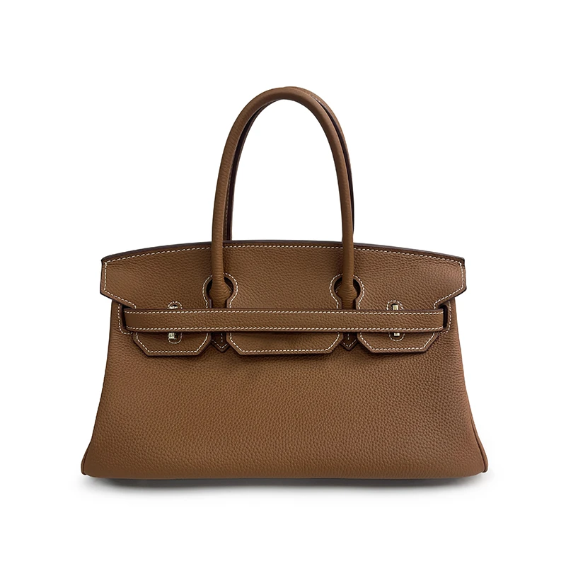 小辫子专属【BK矮款-纯色】女包高档手提包百搭斜跨单肩包