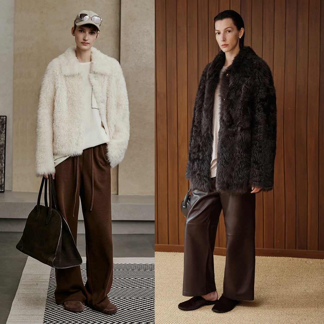 MSBEAST/野兽小姐托卡皮毛一体长短外套丨寻觅简境