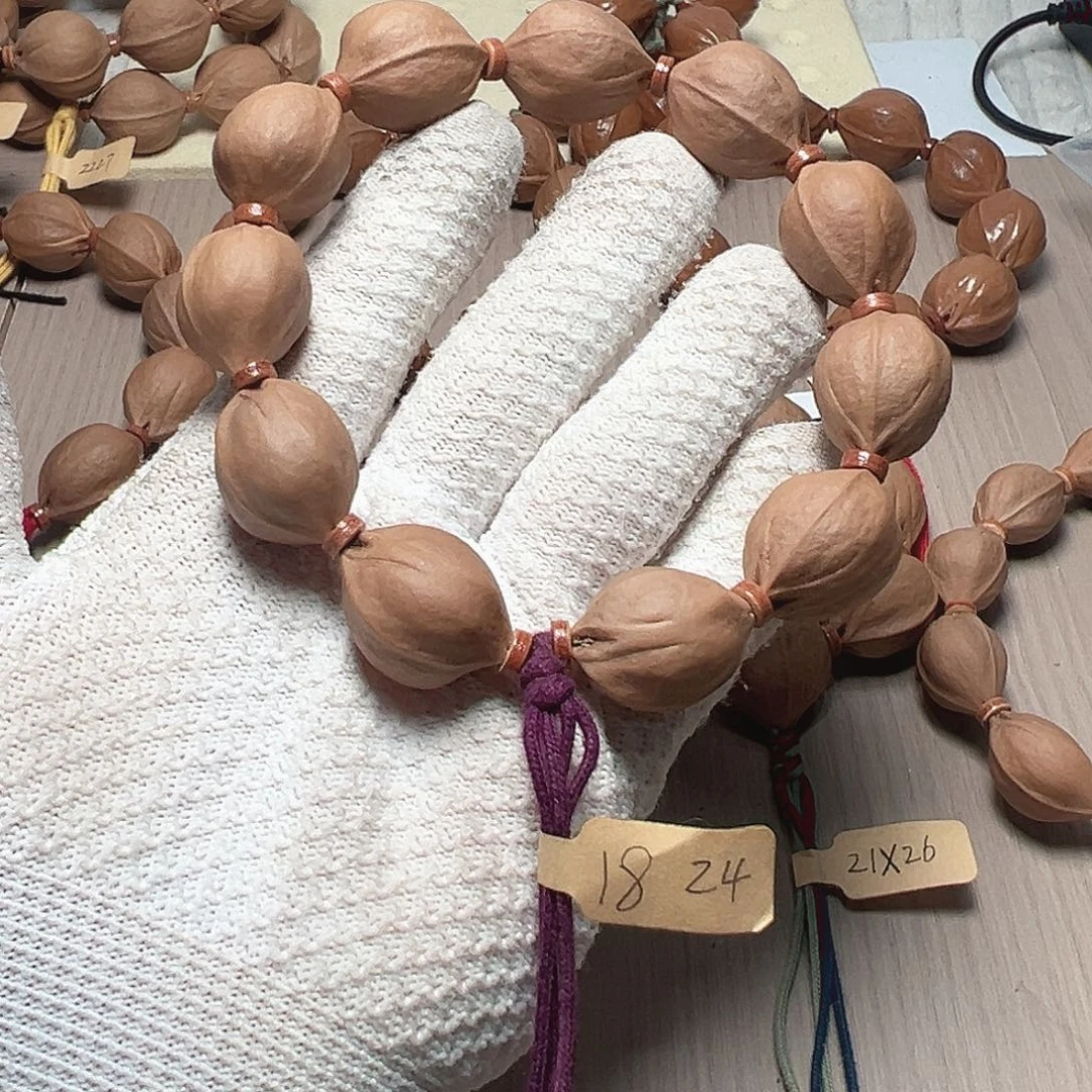 坦***灵橄榄核手串/手链1824