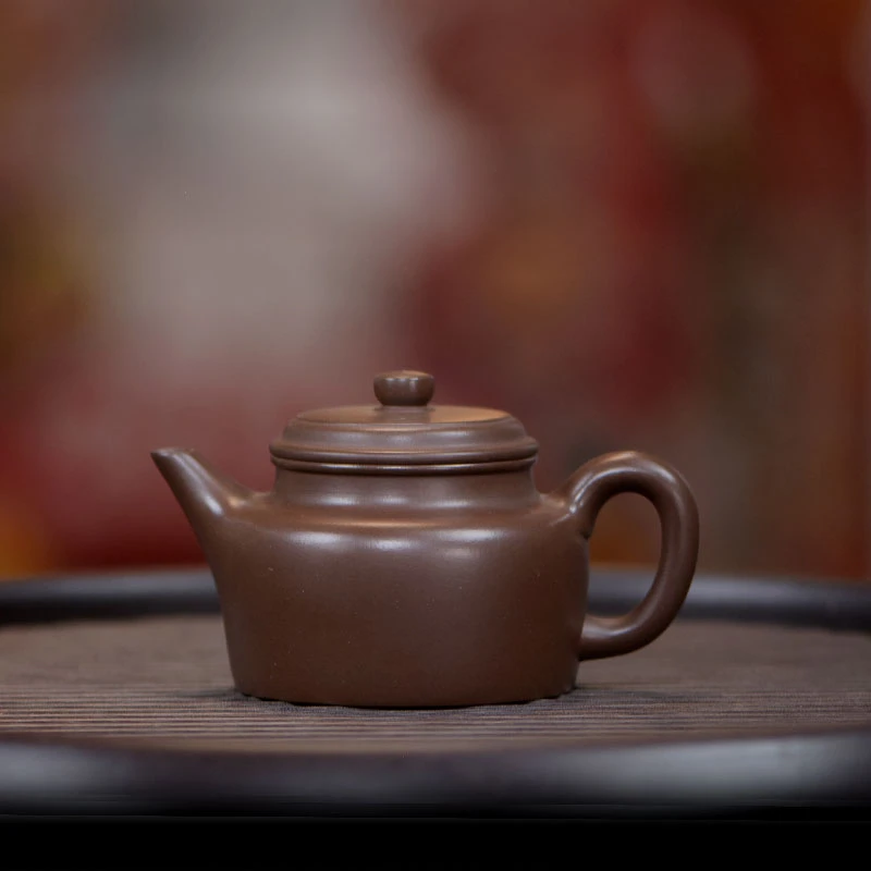 阎记抟砂 80目底槽清 剑流德钟壶 EE喝茶壶S88 0108 10