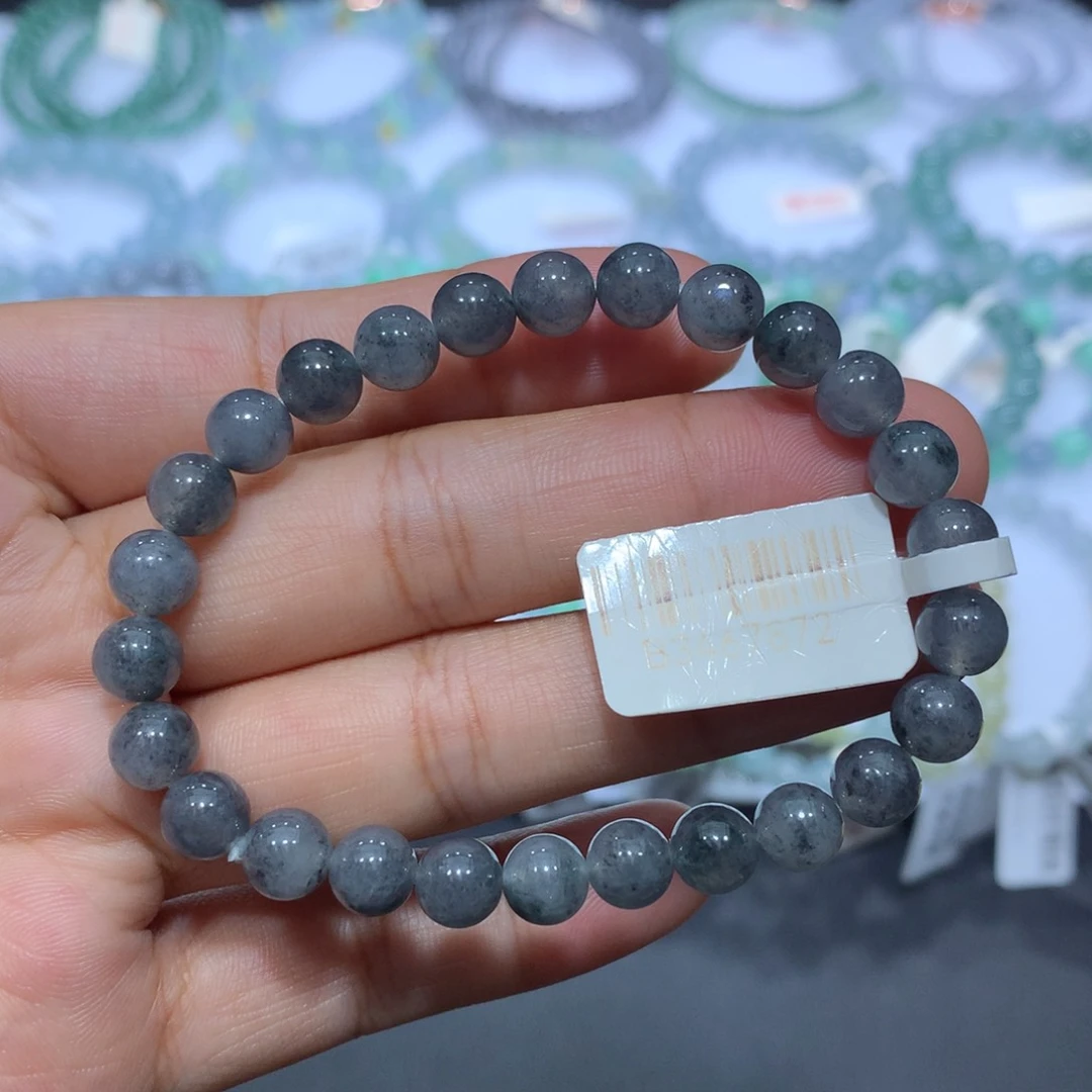 未镶嵌手链翡翠天然