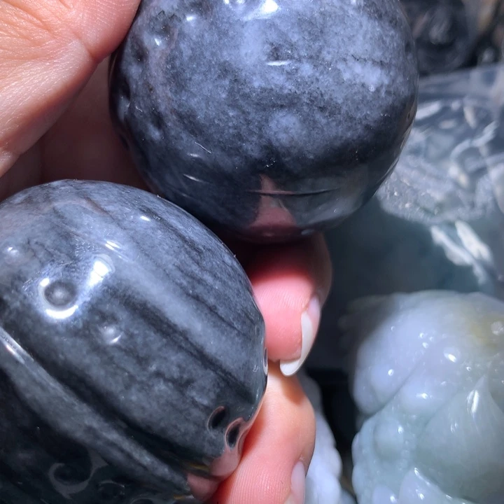 翡翠未镶嵌颈饰保真天然A货翡翠