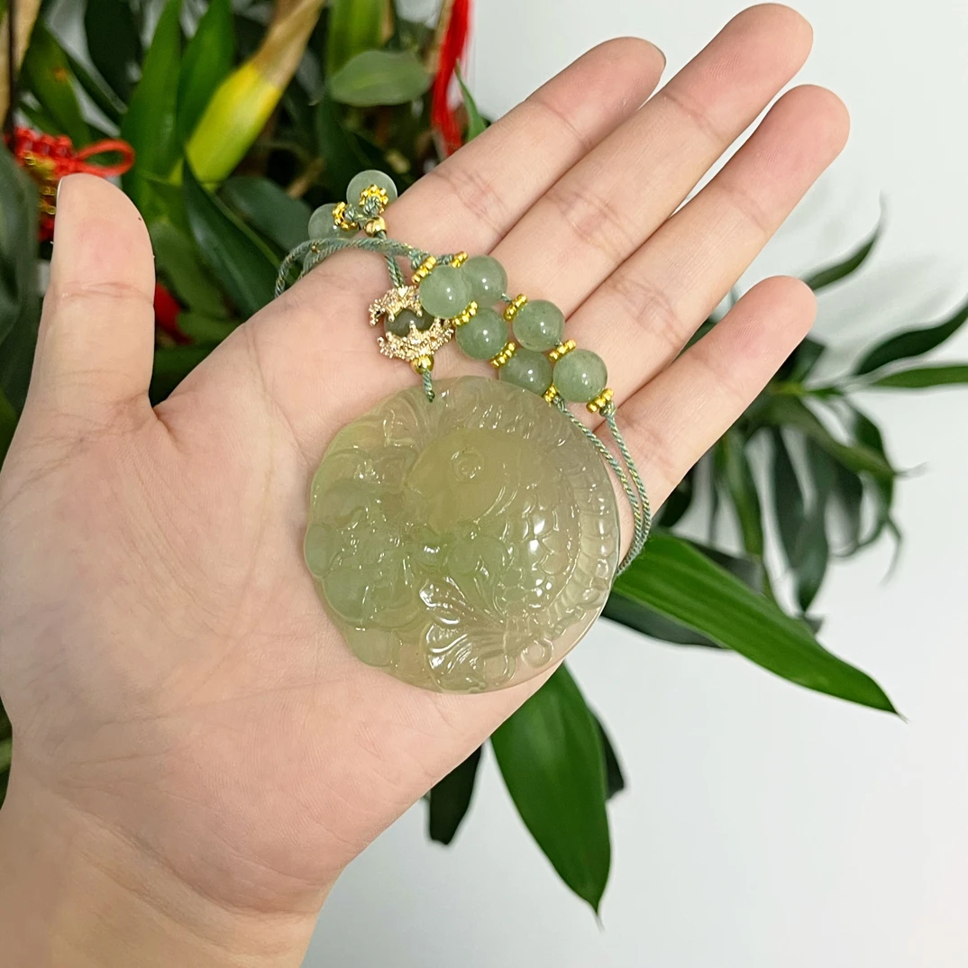 连年有余鱼牌冰透美观