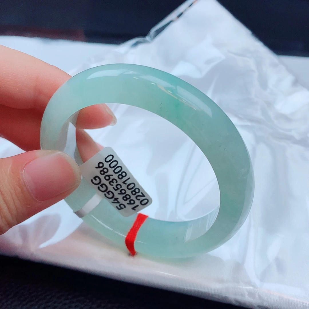 翡翠未镶嵌手镯天然缅甸翡翠A货手镯