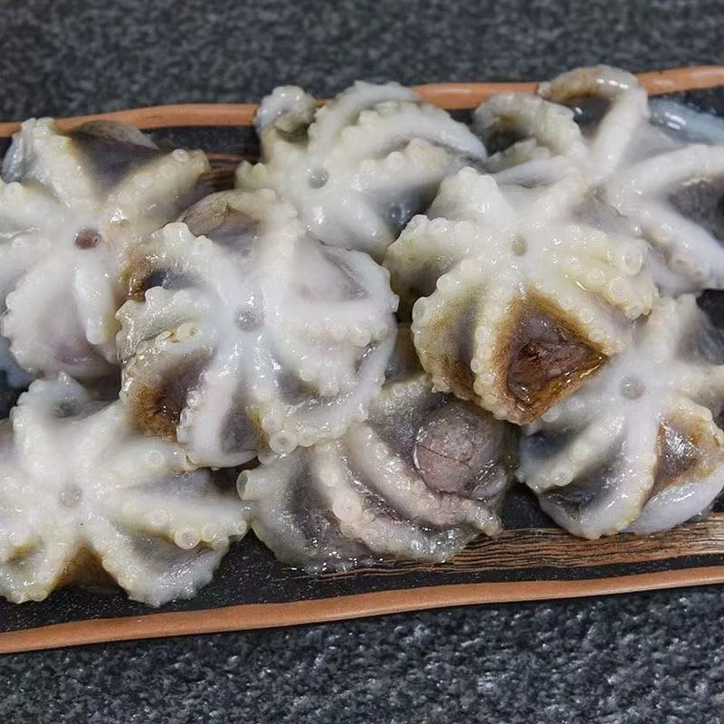 鲜活冷冻小八爪鱼三去免处理商用小海鲜涮火锅食材