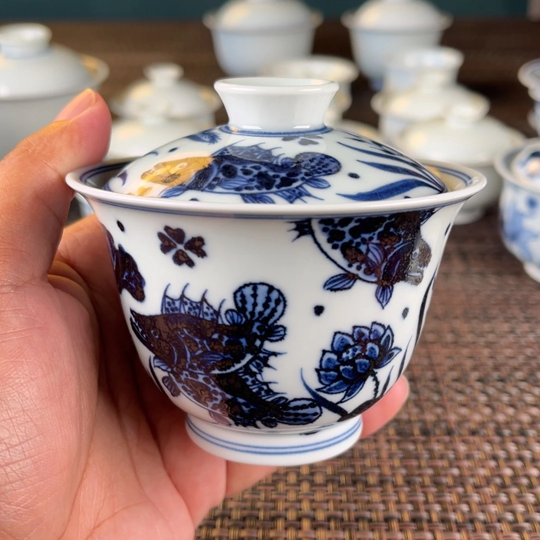 瓷片微瑕景德镇陶瓷