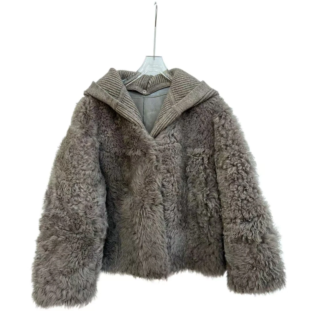 yoyo Luxury'俏皮女孩‘冬季新品芭莎羊毛311