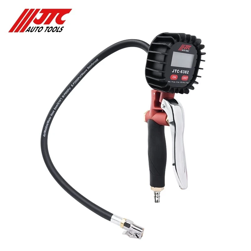 JTC汽修专用工具 大型数字三用打起量压表JTC6382