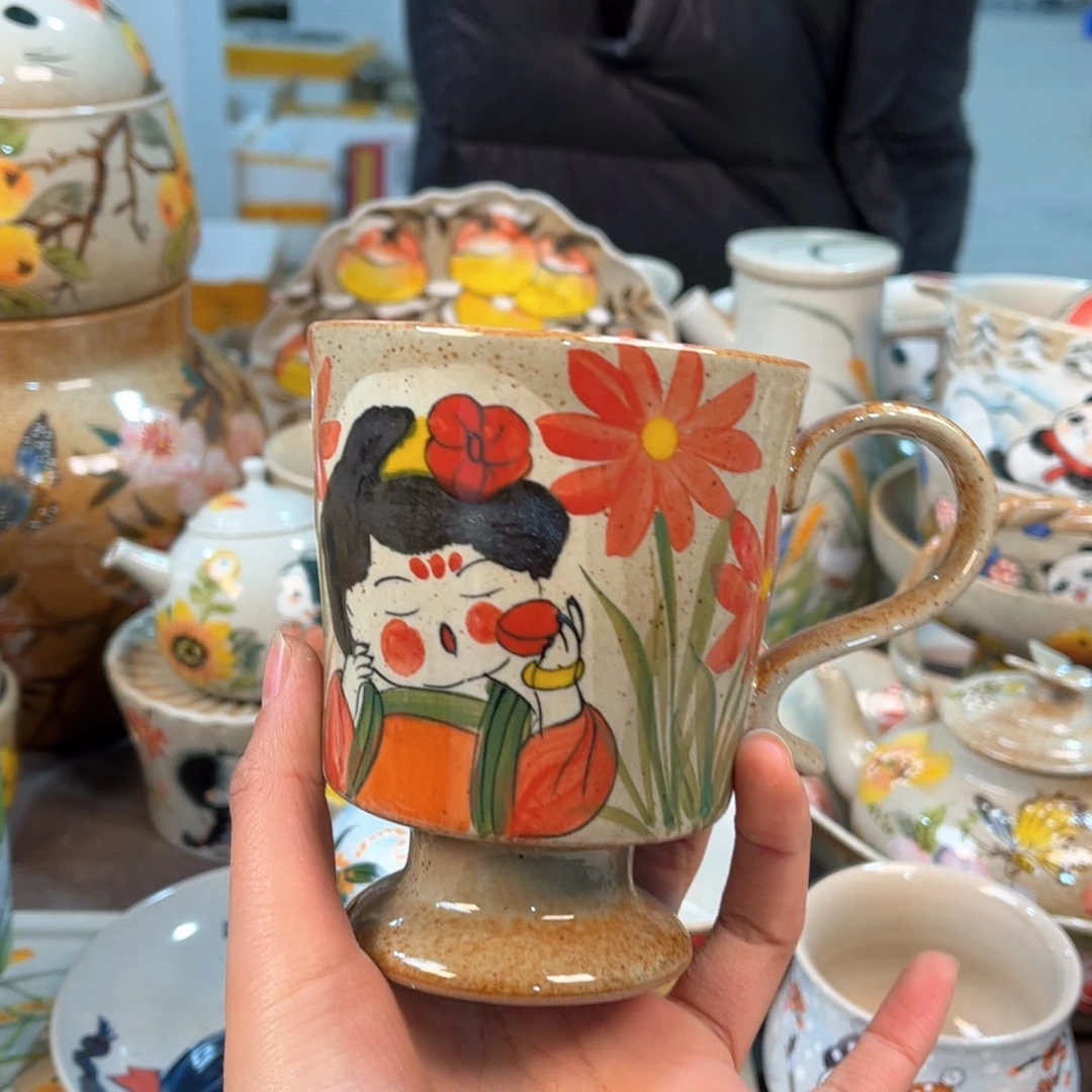 景德镇陶瓷手工杯