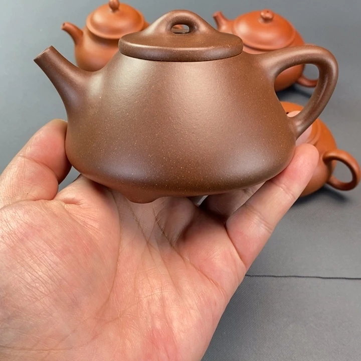 自****紫砂茶壶全手子冶