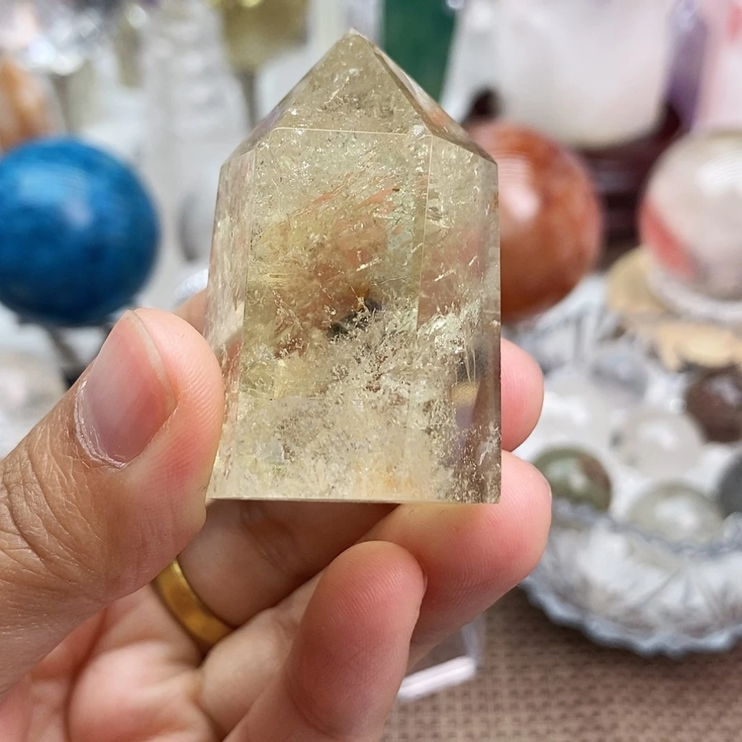 水晶珠宝半成品未镶嵌5.1高