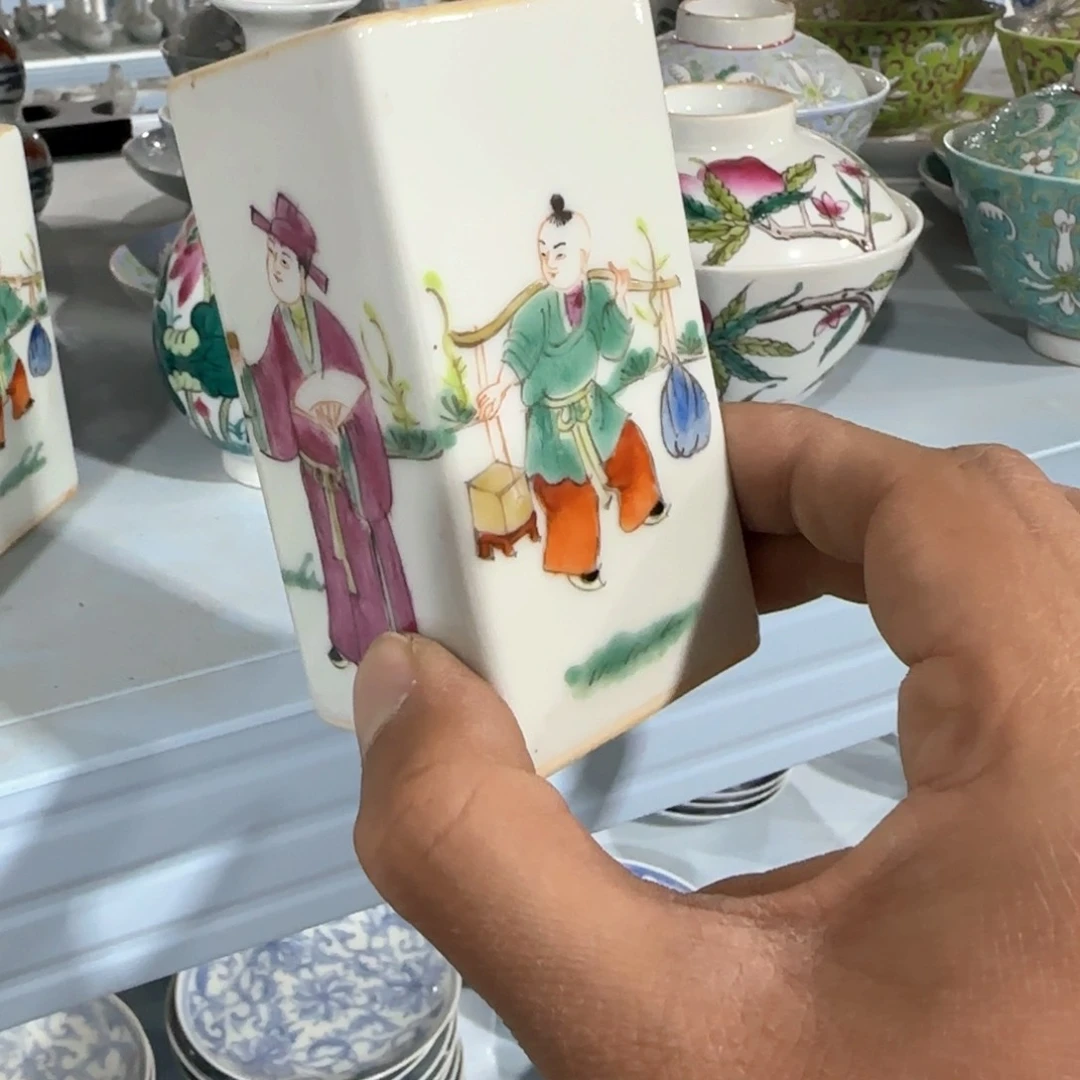 瓷片瓷器的造型和制作技术均