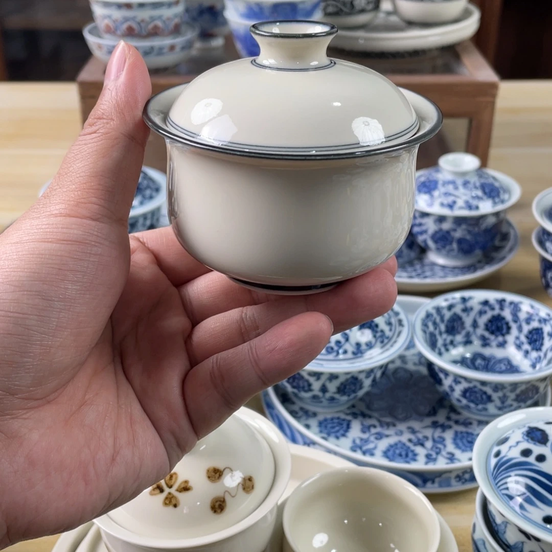 景德镇手工手绘茶具