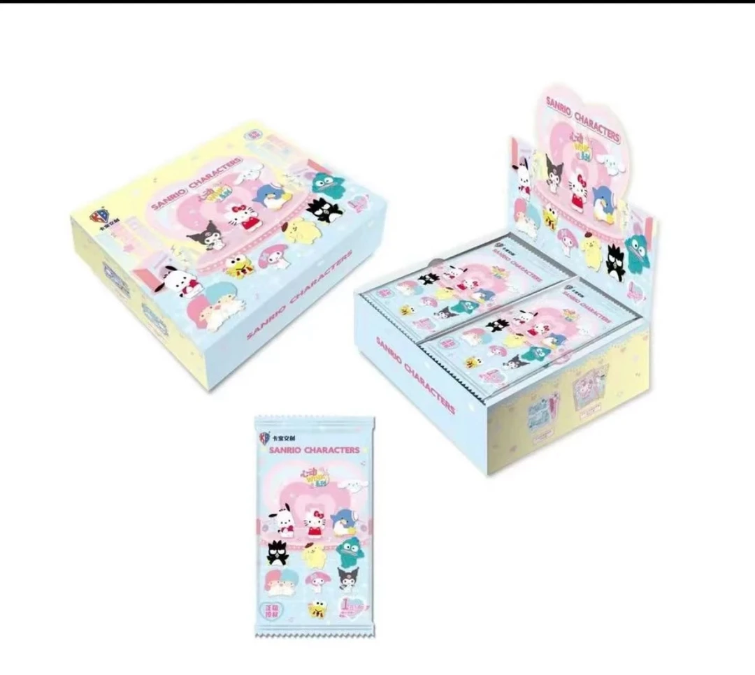 【拆盒】卡宝文创《三丽鸥家族·拍立得卡心动wink第五弹1元包》默认