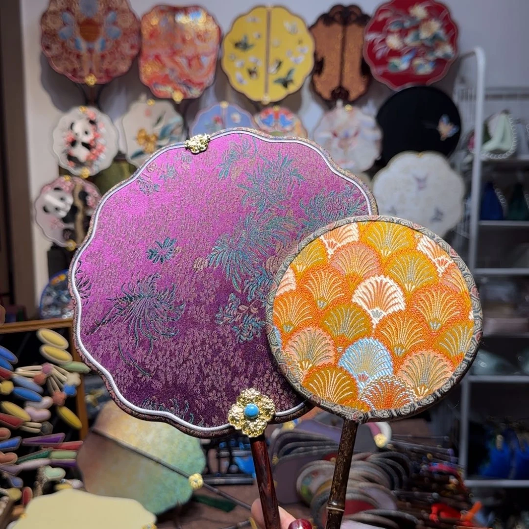 浙***来织绣纯手工苏绣双面绣